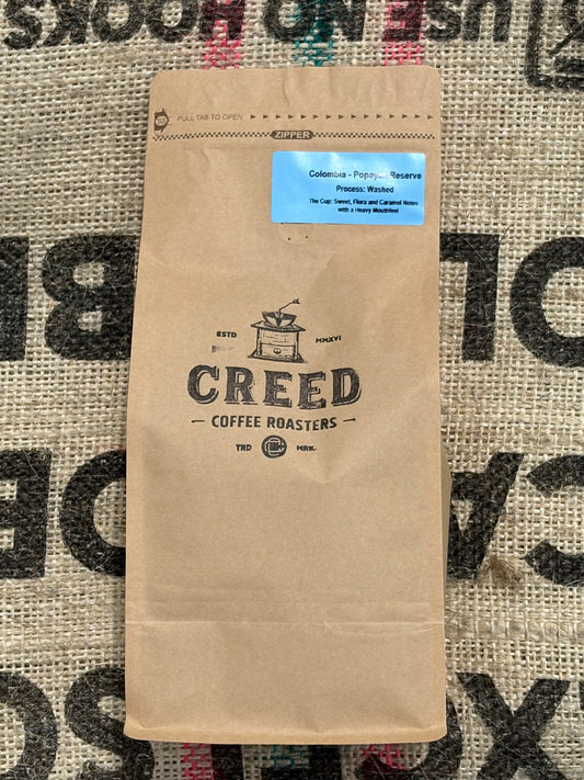 Colombia - Popayan Reserve