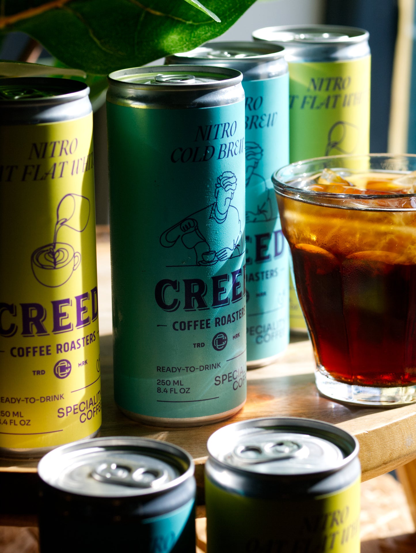 Creed Cold Brew Nitro Cans