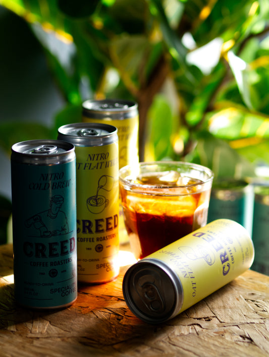 Creed Cold Brew Nitro Cans