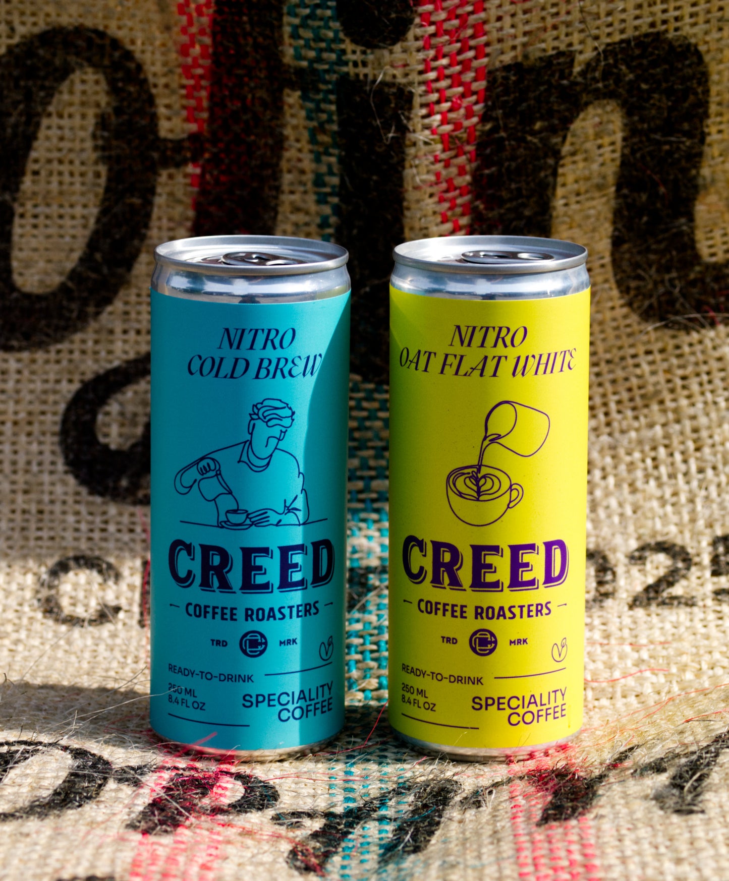 Creed Cold Brew Nitro Cans