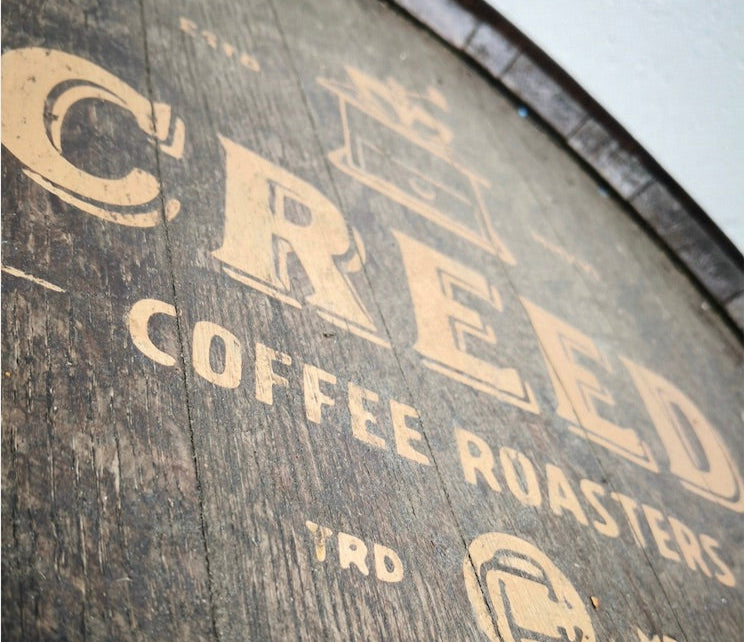 creed coffee Barrell-Logo