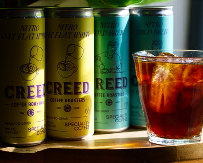Creed Cold Brew Nitro Cans