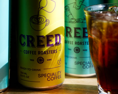 Creed Cold Brew Nitro Cans