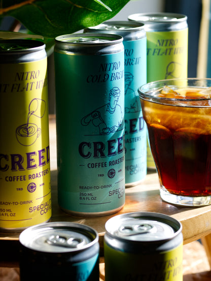 Creed Cold Brew Nitro Cans