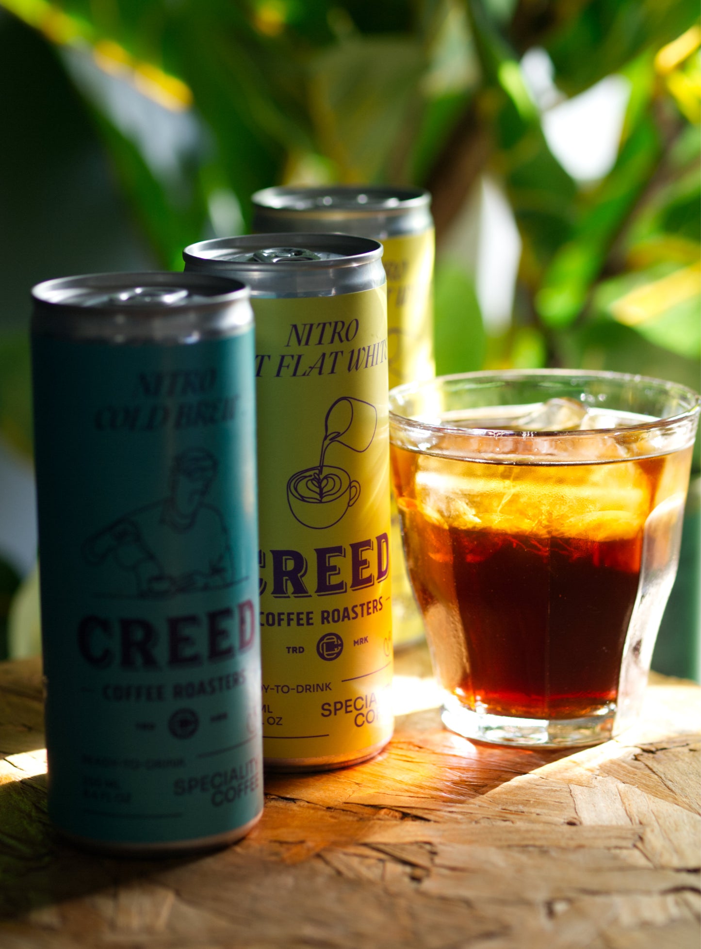 Creed Cold Brew Nitro Cans