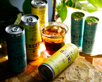 Creed Cold Brew Nitro Cans