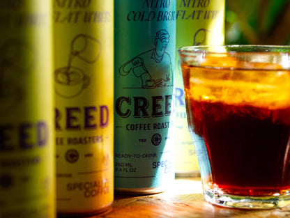 Creed Cold Brew Nitro Cans