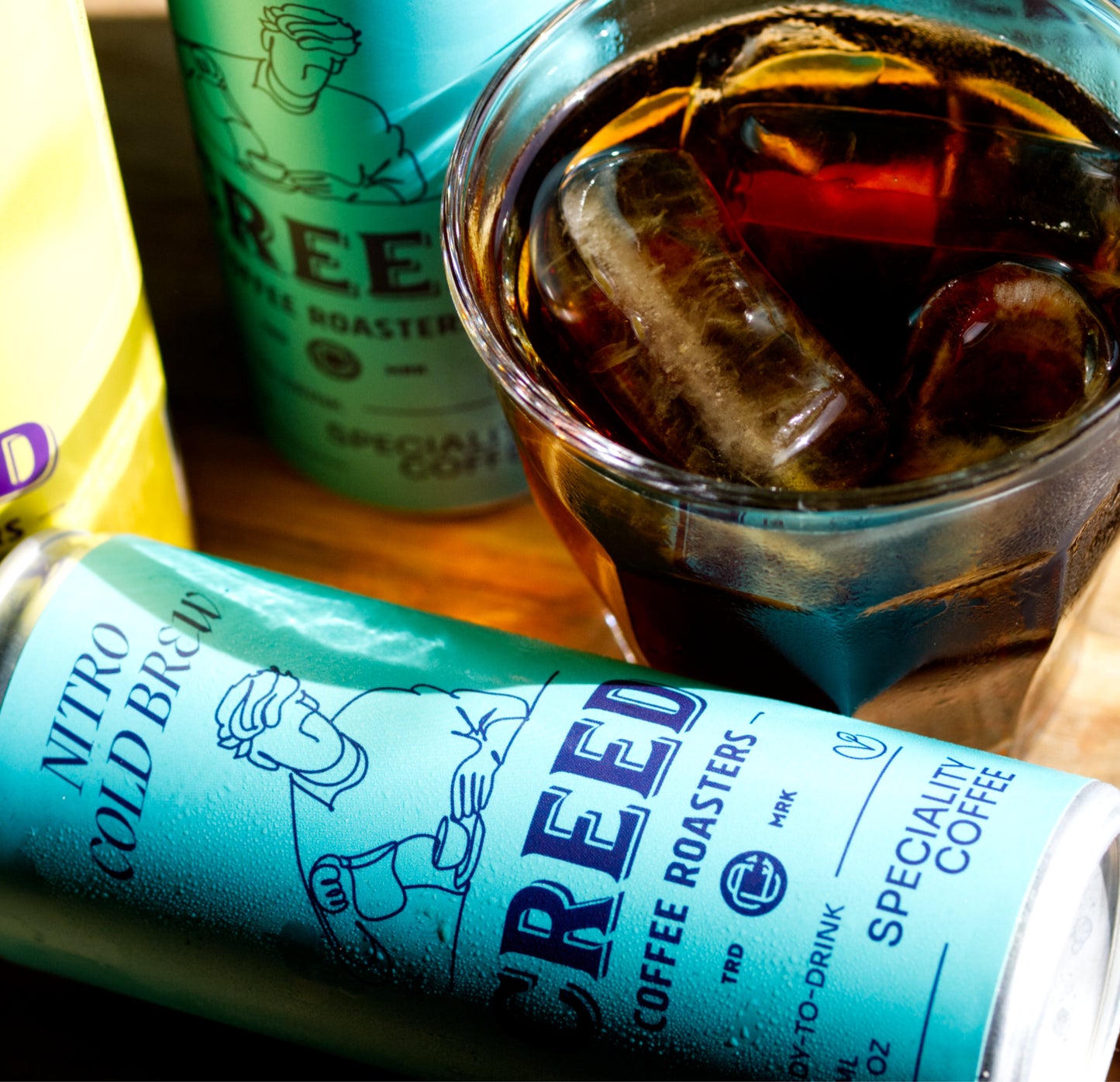 Creed Cold Brew Nitro Cans