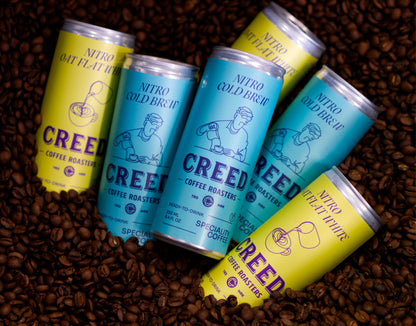 Creed Cold Brew Nitro Cans