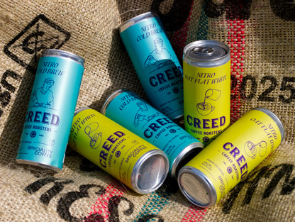 Creed Cold Brew Nitro Cans