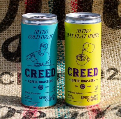 Creed Cold Brew Nitro Cans