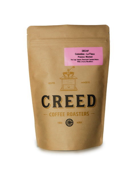 Photo of Colombia La Flaca Sugar Cane Decaf